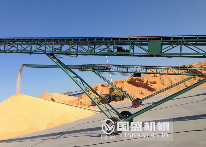 升降式皮帶機 升降式皮帶機